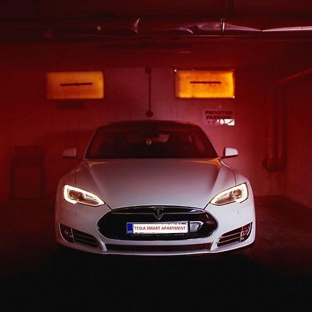 Tesla Smart Apartment Slavonski Brod Exterior foto