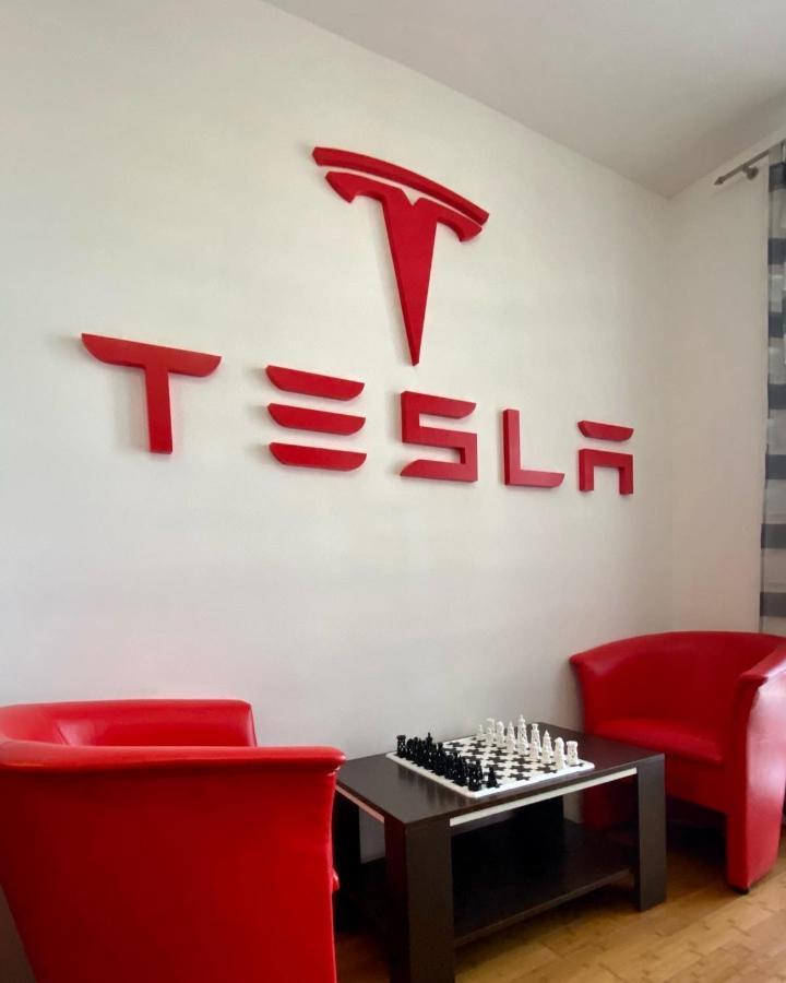 Tesla Smart Apartment Slavonski Brod Exterior foto