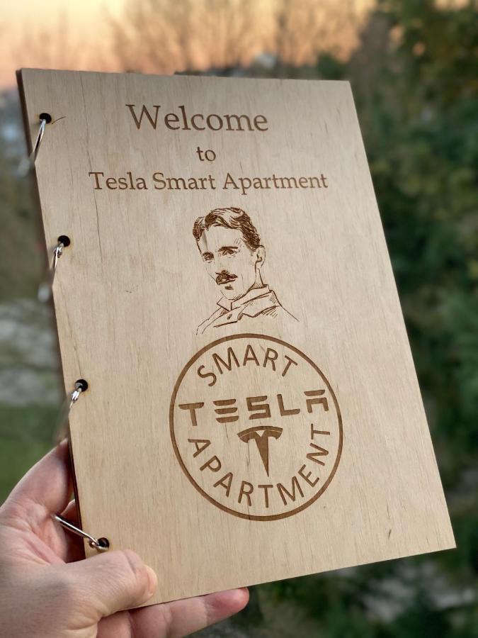 Tesla Smart Apartment Slavonski Brod Exterior foto