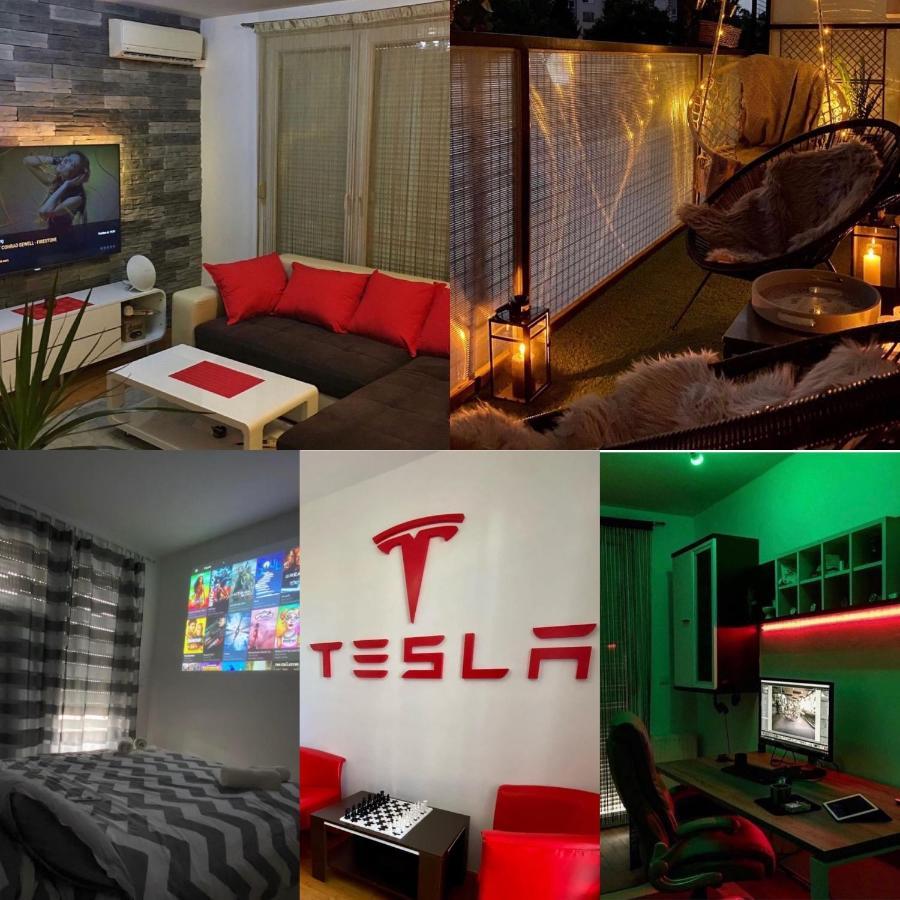 Tesla Smart Apartment Slavonski Brod Exterior foto